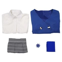 NewCosplay Heathers The Musical-Veronica Sawyer Uniform Skirt Outfits Halloween Carnival Costume Cosplay Costume