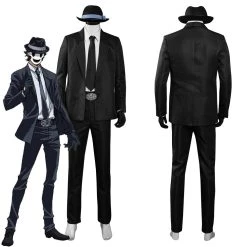 NewCosplay Anime High-Rise Invasion Sniper Mask Halloween Carnival Suit Cosplay Costume New Arrivals
