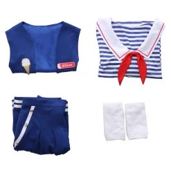 NewCosplay New Arrivals Stranger Things Season 3 Robin Sailor Cosplay Costume