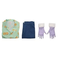 NewCosplay New Arrivals One Piece：Pirate Warriors 4 Tashigi Shirt Outfit Halloween Carnival Costume Cosplay Costume