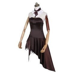 NewCosplay Genshin Impact Ningguang Christmas Carnival Suit Cosplay Costume