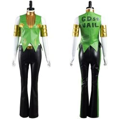 NewCosplay New Arrivals JoJo‘s Bizarre Adventure Ermes Costello Outfits Halloween Carnival Suit Cosplay Costume