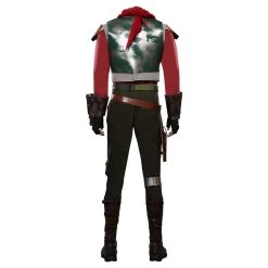 NewCosplay The Mandalorian S2 Cobb Vanth Outfits Halloween Carnival Suit Cosplay Costume 17 NewCosplay The Mandalorian S2 Cobb Vanth Outfits Halloween Carnival Suit Cosplay Costume