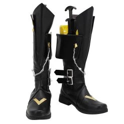 NewCosplay New Arrivals Genshin Impact Tartaglia Boots Halloween Costumes Accessory Cosplay Shoes