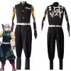 NewCosplay Anime Demon Slayer Tengen Uzui Outfits Halloween Carnival Suit Cosplay Costume 1 NewCosplay Anime Demon Slayer Tengen Uzui Outfits Halloween Carnival Suit Cosplay Costume