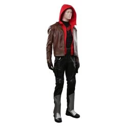 NewCosplay Titans Season 3 Jason Todd/Red Hood Outfits Cosplay Costume 17 NewCosplay Titans Season 3 Jason Todd/Red Hood Outfits Cosplay Costume