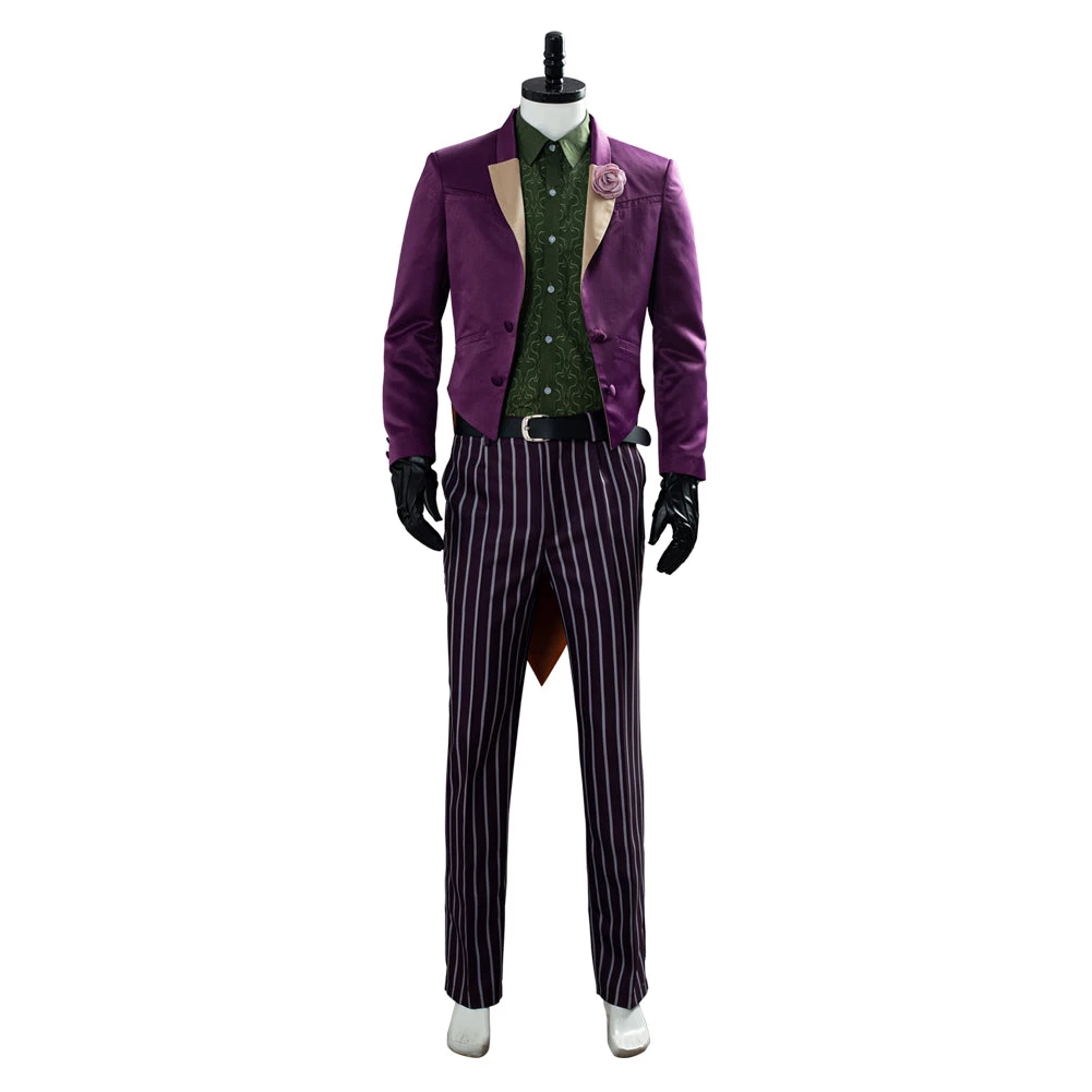 NewCosplay Mortal Kombat 11 The Joker Coat Pants Outfit Halloween Carnival Suit Cosplay Costume 4 NewCosplay Mortal Kombat 11 The Joker Coat Pants Outfit Halloween Carnival Suit Cosplay Costume