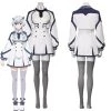 NewCosplay Demon King Academy-Misha Necron Women Dress Outfits Halloween Carnival Suit Cosplay Costume