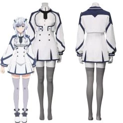 NewCosplay Demon King Academy-Misha Necron Women Dress Outfits Halloween Carnival Suit Cosplay Costume