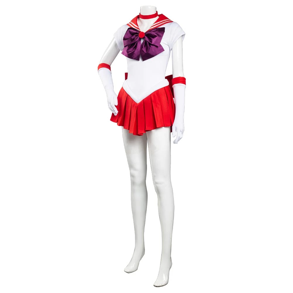 NewCosplay New Arrivals Sailor Moon Hino Rei Uniform Dress Outfits Halloween Carnival Suit Cosplay Costume 8 NewCosplay New Arrivals Sailor Moon Hino Rei Uniform Dress Outfits Halloween Carnival Suit Cosplay Costume