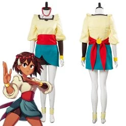 NewCosplay Game Indivisible Ajina Uniform Outfits Halloween Carnival Costume Cosplay Costume New Arrivals