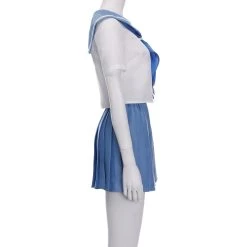 NewCosplay KILL La KILL Mako Mankanshoku Japanese School Sailor Uniform Skirt Outfit Halloween Carnival Costume Cosplay Costume New Arrivals