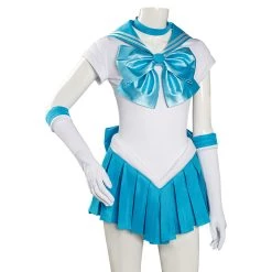 NewCosplay New Arrivals Sailor Moon Mizuno Ami Uniform Dress Outfits Halloween Carnival Suit Cosplay Costume