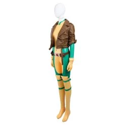 NewCosplay X-Men Rogue / Anna Marie Jumpsuit Outfits Halloween Carnival Suit Cosplay Costume