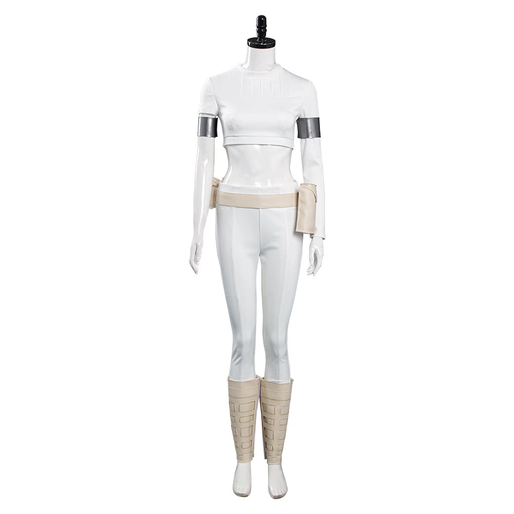NewCosplay Adult And Kids Star Wars Padme Amidala Outfits Halloween Carnival Suit Cosplay Costume 4 NewCosplay Adult And Kids Star Wars Padme Amidala Outfits Halloween Carnival Suit Cosplay Costume