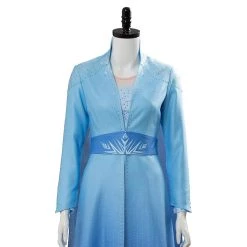 New Cosplaysky New Arrivals Frozen 2 Princess Elsa Dress Halloween Carnival Suit Cosplay Costume