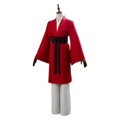 NewCosplay 2020 Movie Mulan Womens Garments Mulan Hanfu Cosplay Costume