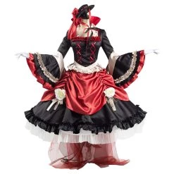 NewCosplay New Arrivals Identity V Mary Bloody Queen Dress Outfits Halloween Carnival Suit Cosplay Costume