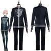 NewCosplay New Arrivals Jack Jeanne Univeil School Uniform Tachibana Kisa Halloween Carnival Suit Cosplay Costume 2 NewCosplay New Arrivals Jack Jeanne Univeil School Uniform Tachibana Kisa Halloween Carnival Suit Cosplay Costume