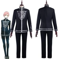 NewCosplay New Arrivals Jack Jeanne Univeil School Uniform Tachibana Kisa Halloween Carnival Suit Cosplay Costume