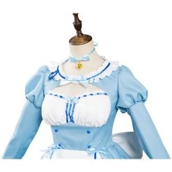 NewCosplay Nekopara Chocola/Vanilla Maid Dress Outfit Halloween Carnival Suit Cosplay Costume 19 NewCosplay Nekopara Chocola/Vanilla Maid Dress Outfit Halloween Carnival Suit Cosplay Costume
