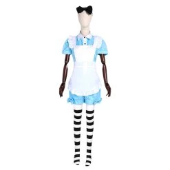 NewCosplay Black Butler Ciel Maid Dress Halloween Carnival Suit Cosplay Costume