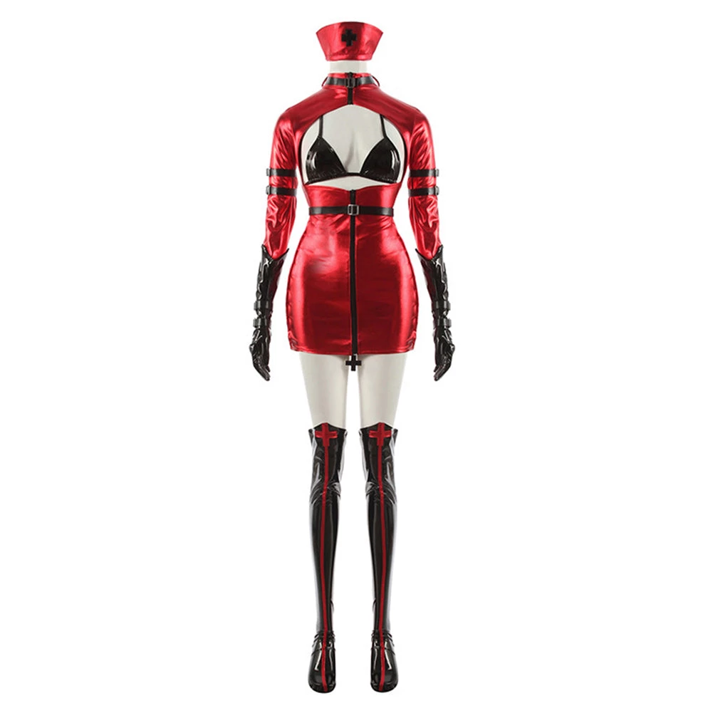 NewCosplay Anime Date A Bullet Tokisaki Kurumi Women Girls Nurse Uniform Outfits Halloween Carnival Costume Cosplay Costume New Arrivals 4 NewCosplay Anime Date A Bullet Tokisaki Kurumi Women Girls Nurse Uniform Outfits Halloween Carnival Costume Cosplay Costume New Arrivals