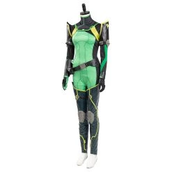 NewCosplay Valorant Viper Women Jumpsuit Romper Suit Halloween Carnival Outfit Cosplay Costume New Arrivals