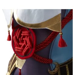 NewCosplay New Arrivals Genshin Impact Shenhe Halloween Carnival Suit Cosplay Costume