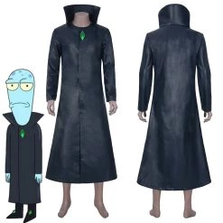 NewCosplay Solar Opposites -Korvo Men Coat Halloween Carnival Costume Cosplay Costume