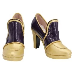 NewCosplay Twisted Wonderland Riddle Rosehearts Boots Halloween Costume Prop Cosplay Shoes