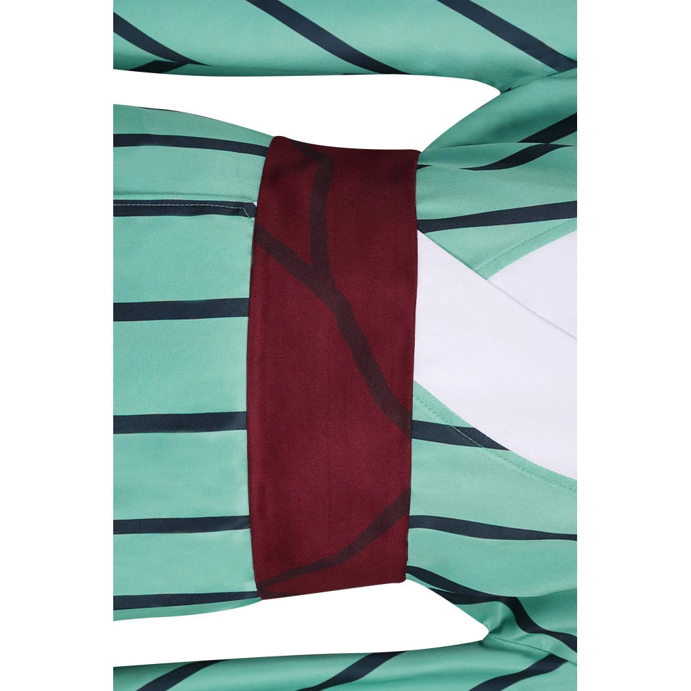 NewCosplay Demon Slayer: Kimetsu No Yaiba Giyuutarou Cosplay Costume Halloween Carnival Suit 11 NewCosplay Demon Slayer: Kimetsu No Yaiba Giyuutarou Cosplay Costume Halloween Carnival Suit