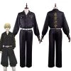 NewCosplay Anime Tokyo Revengers Chifuyu Matsuno Outfits Halloween Cosplay Costume