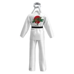 NewCosplay The Karate Kid - Daniel LaRusso Cosplay Costume Karate Uniform Outfits Halloween Carnival Suit New Arrivals