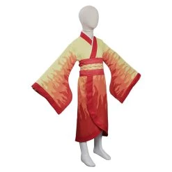 NewCosplay New Arrivals Demon Slayer: Kimetsu No Yaiba - Rengoku Kyoujurou Original Design Cosplay Costume For Kids Children - Cossky®