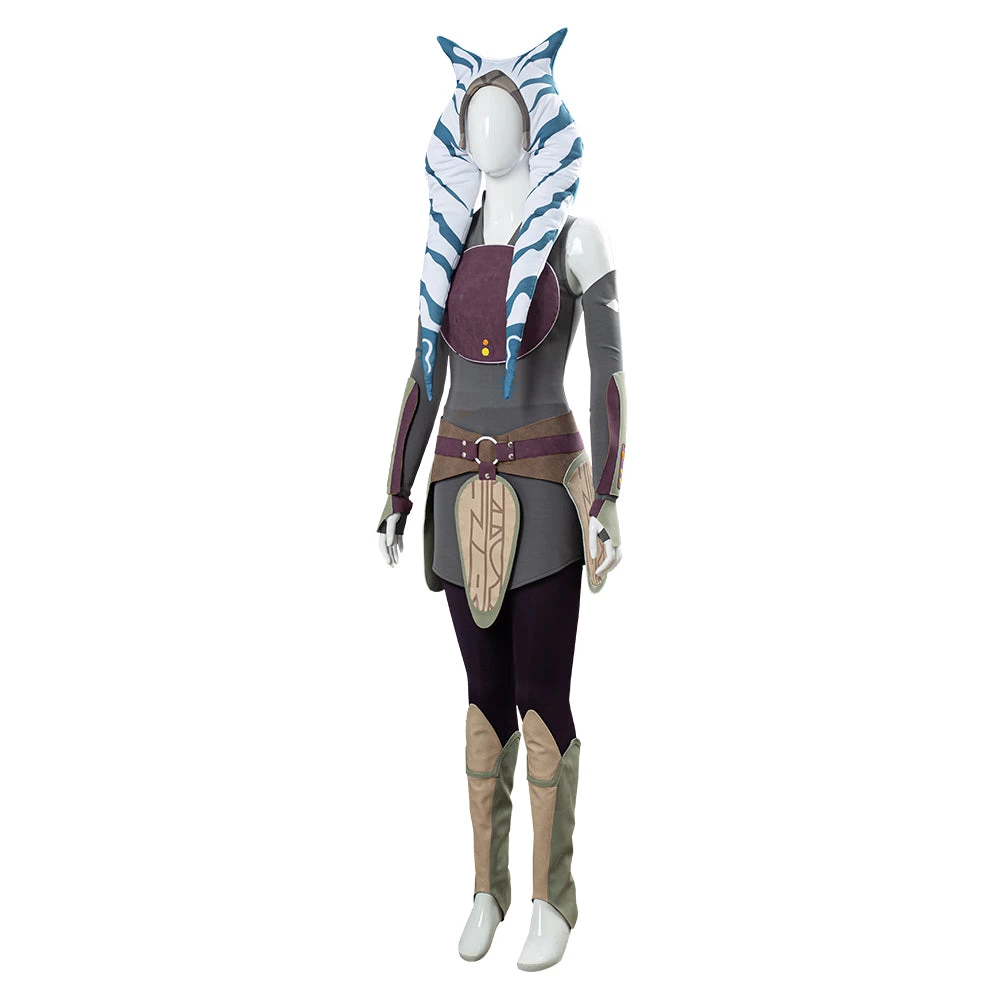 NewCosplay Star Wars Rebels Ahsoka Tano Women Dress Outfit Halloween Carnival Costume Cosplay Costume New Arrivals 5 NewCosplay Star Wars Rebels Ahsoka Tano Women Dress Outfit Halloween Carnival Costume Cosplay Costume New Arrivals