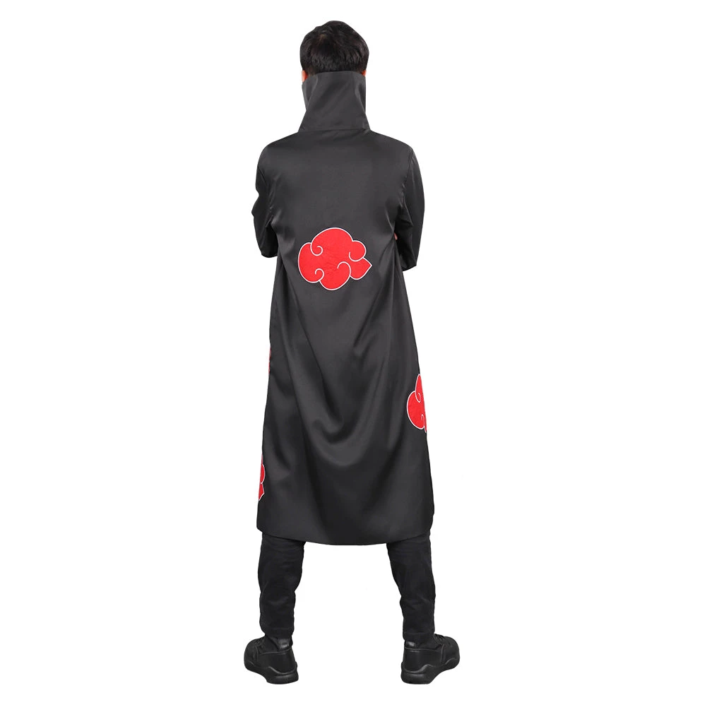 NewCosplay Naruto Akatsuki Cloak Outfits Halloween Carnival Suit Cosplay Costume 5 NewCosplay Naruto Akatsuki Cloak Outfits Halloween Carnival Suit Cosplay Costume