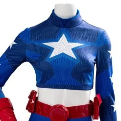 NewCosplay Stargirl Courtney Whitmore Halloween Top Shorts Outfit Cosplay Costume