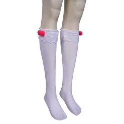 NewCosplay New Arrivals Higurashi: When They Cry Furude Rika Outfits Halloween Carnival Suit Cosplay Costume