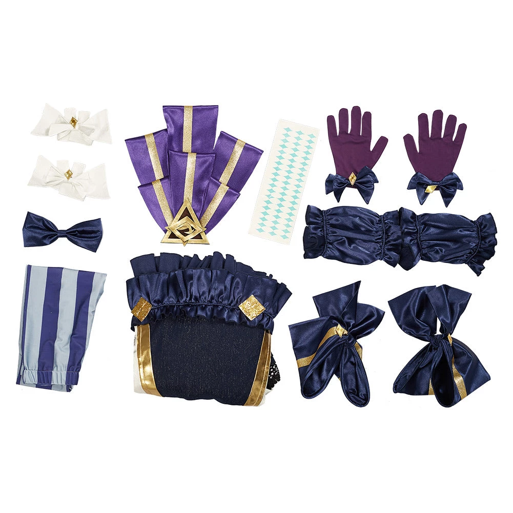 NewCosplay New Arrivals Game League Of Legends LOL Gwen Outfits Halloween Carnival Suit Cosplay Costume 13 NewCosplay New Arrivals Game League Of Legends LOL Gwen Outfits Halloween Carnival Suit Cosplay Costume