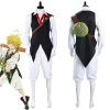 NewCosplay The Seven Deadly Sins Meliodas Shirt Pants Outfits Halloween Carnival Suit Cosplay Costume 2 NewCosplay The Seven Deadly Sins Meliodas Shirt Pants Outfits Halloween Carnival Suit Cosplay Costume