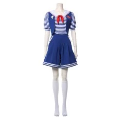 NewCosplay New Arrivals Stranger Things Season 3 Robin Sailor Cosplay Costume