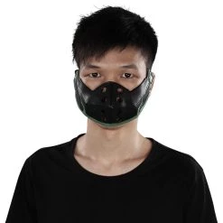 NewCosplay Anime My Hero Academia Midoriya Izuku Helmet Masquerade Halloween Party Costume Props Cosplay Latex Mask