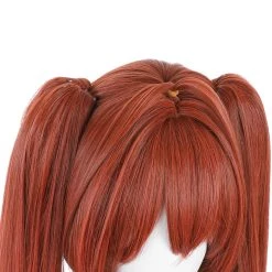 NewCosplay Pretty Derby Daiwa Scarlet Heat Resistant Synthetic Hair Carnival Halloween Party Props Cosplay Wig