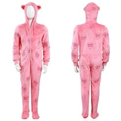 NewCosplay New Arrivals Birds Of Prey 2020 And The Fantabulous Emancipation Of One Harley Quinn Kids Children Hooded Pajamas Sleepwear Cosplay Costume