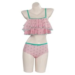 NewCosplay Demon Slayer Kamado Nezuko Swimwear Outfits Halloween Carnival Suit Cosplay Costume New Arrivals