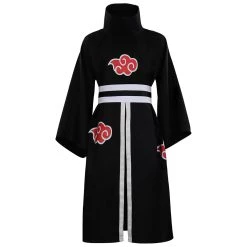 NewCosplay Naruto Akatsuki Kimono Outfits Halloween Carnival Suit Cosplay Costume