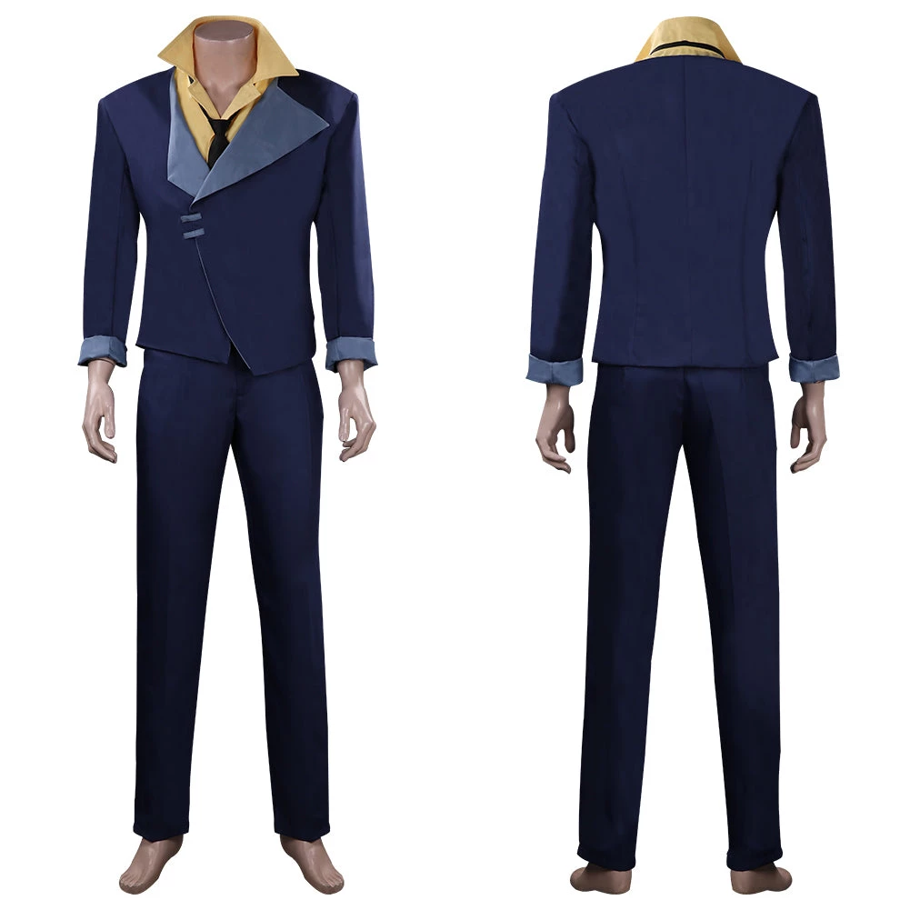 NewCosplay Cowboy Bebop Spike Spiegel Outfits Halloween Carnival Suit Cosplay Costume 14 NewCosplay Cowboy Bebop Spike Spiegel Outfits Halloween Carnival Suit Cosplay Costume