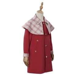 NewCosplay The Mysterious Benedict Society-Constance Contraire Costume For Kids Children Halloween Carnival Cosplay Costume 17 NewCosplay The Mysterious Benedict Society-Constance Contraire Costume For Kids Children Halloween Carnival Cosplay Costume