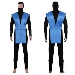 NewCosplay Mortal Kombat Sub-Zero Kuai Liang/Bi Han Outfits Halloween Carnival Suit Cosplay Costume New Arrivals